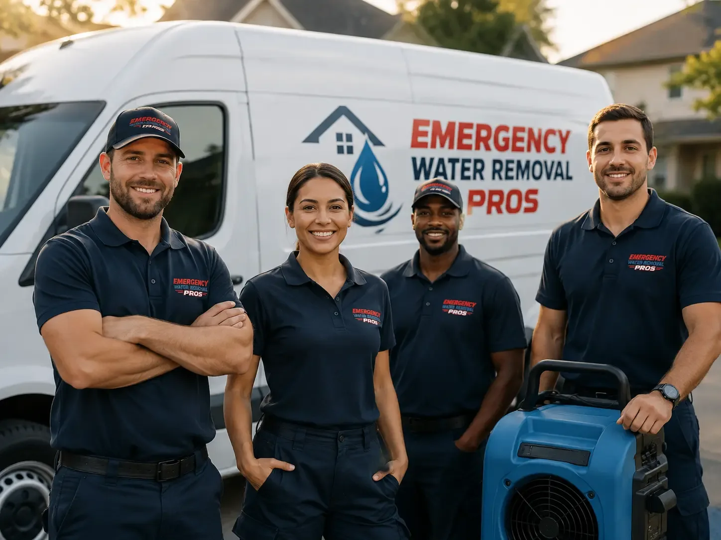 Emergency Water Removal company in Kneeland, CA