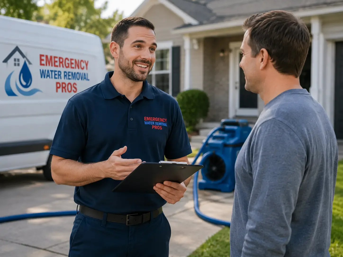 Emergency Water Removal Kneeland, CA FAQs