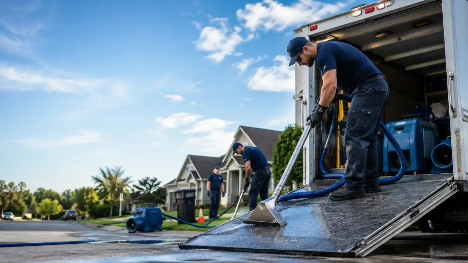 Emergency Water Removal in Kneeland, CA near me